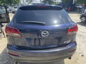 Mazda CX-9 Sport 2013 Blue