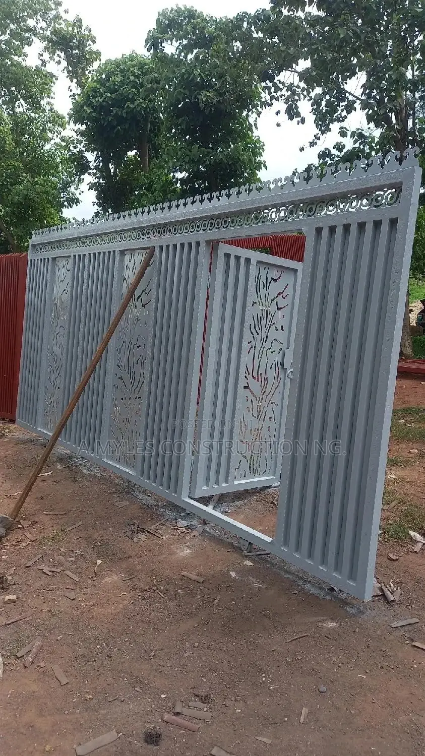 Iron Gate Design