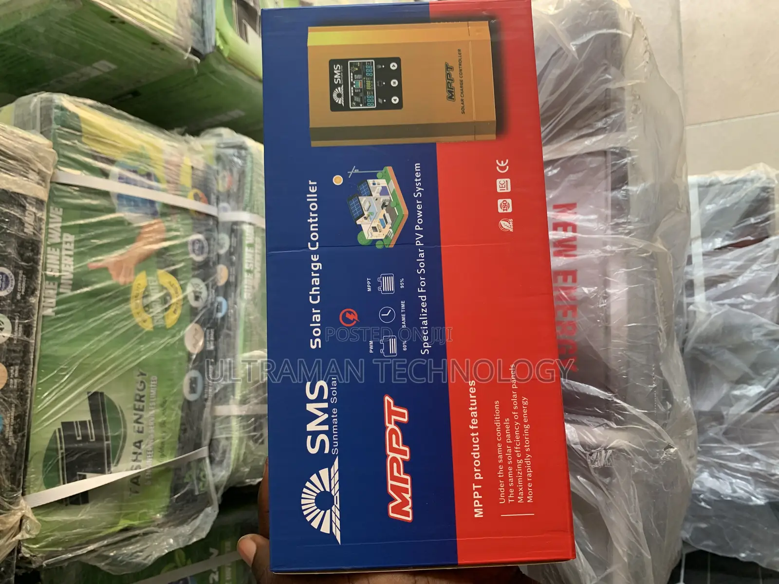 60 Ahs MPPT Charge Controller (SMS)