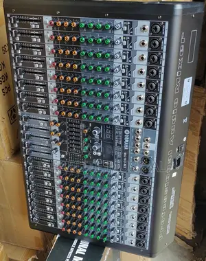 Quality Yamaha 16 Channels Mixer With Usb