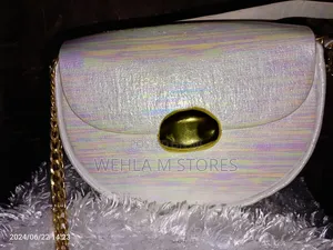 Luminous Bag in Cream - Mini Bag