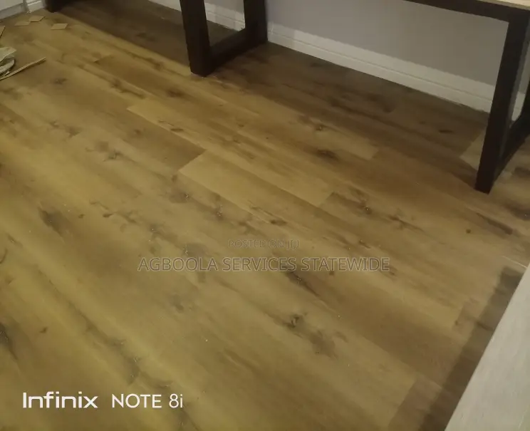 SPC Waterproof Tiles Flooring