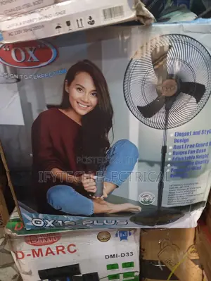 Ox Plus 18 Inches Standing Fan