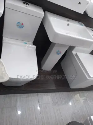 Square Close Couple Water Closet