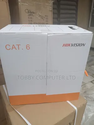 Hikvision Ds-1ln6utco 305m Cat6 Indoor U/Utp Network Cable