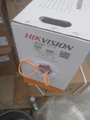 Hikvision Ds-1ln6utco 305m Cat6 Indoor U/Utp Network Cable