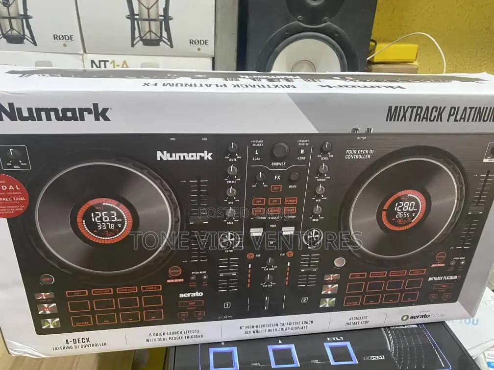 Numark Dj Controller Mix Track Pro Fx