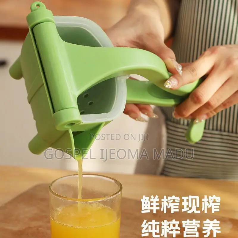 Multi Functional Manual Juicer