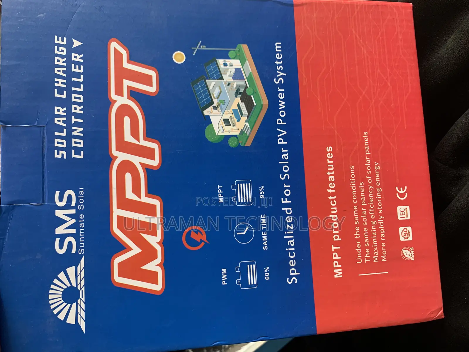 30 Ahs MPPT Charge Controller (Sms)
