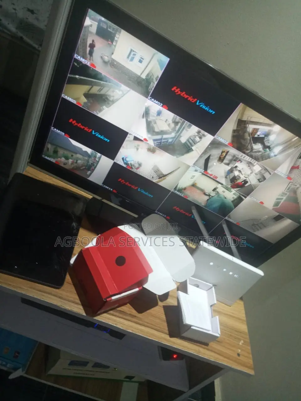 CCTV Camera Installation Services