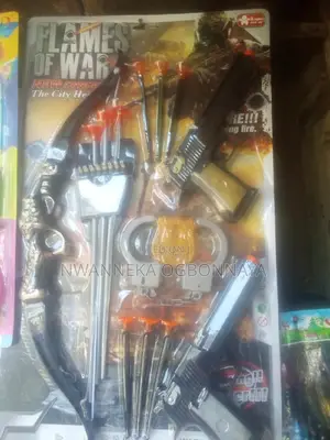 Pistol Toy Gun for Children (Kids)