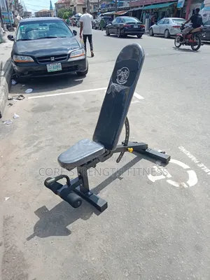 Musclemax Commercial Incline And Decline Utility Bench
