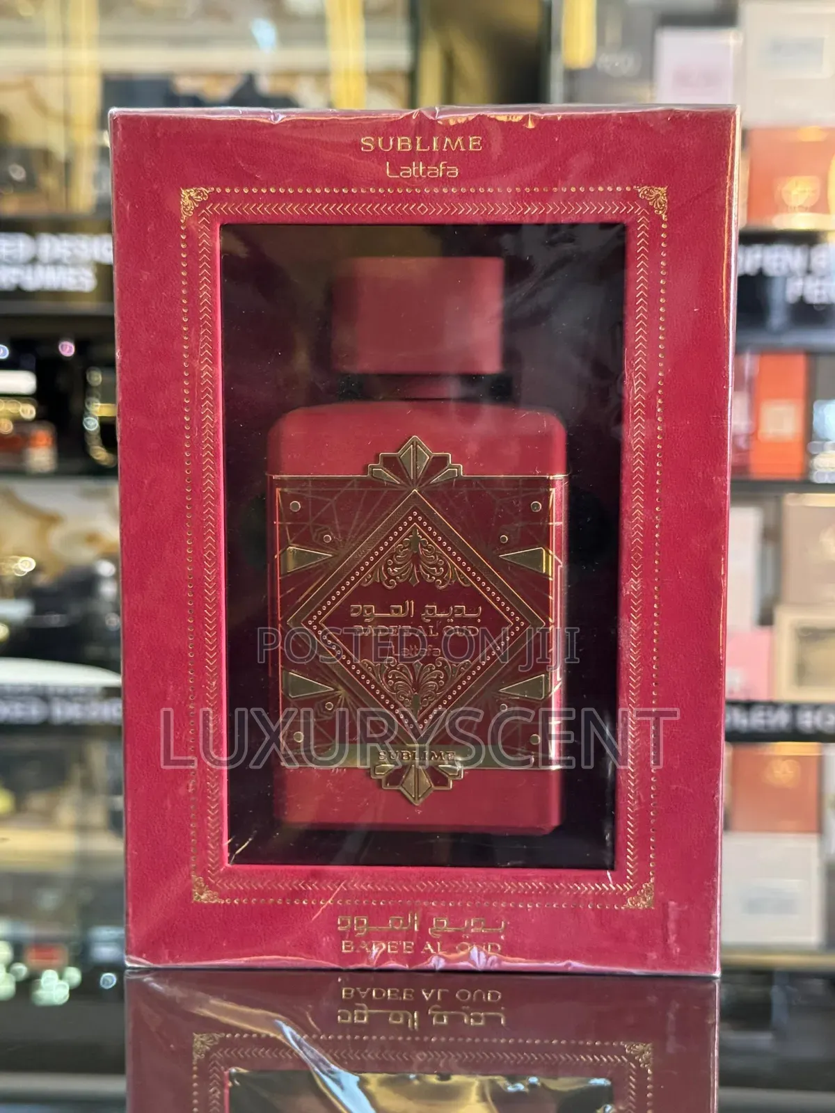 100ML Lattafa Bade’e Al Oud Sublime EDP