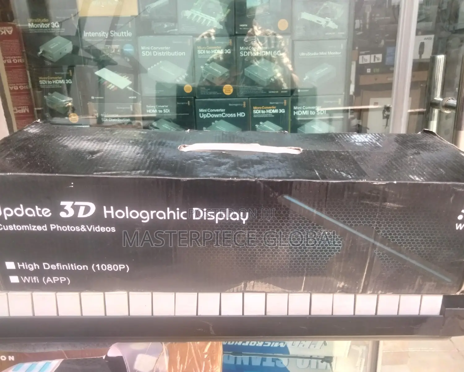 Update 3D Holographic Display