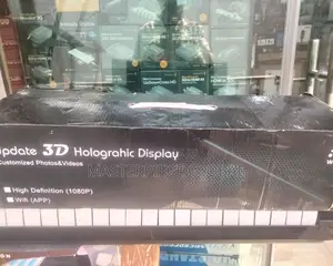 Update 3D Holographic Display