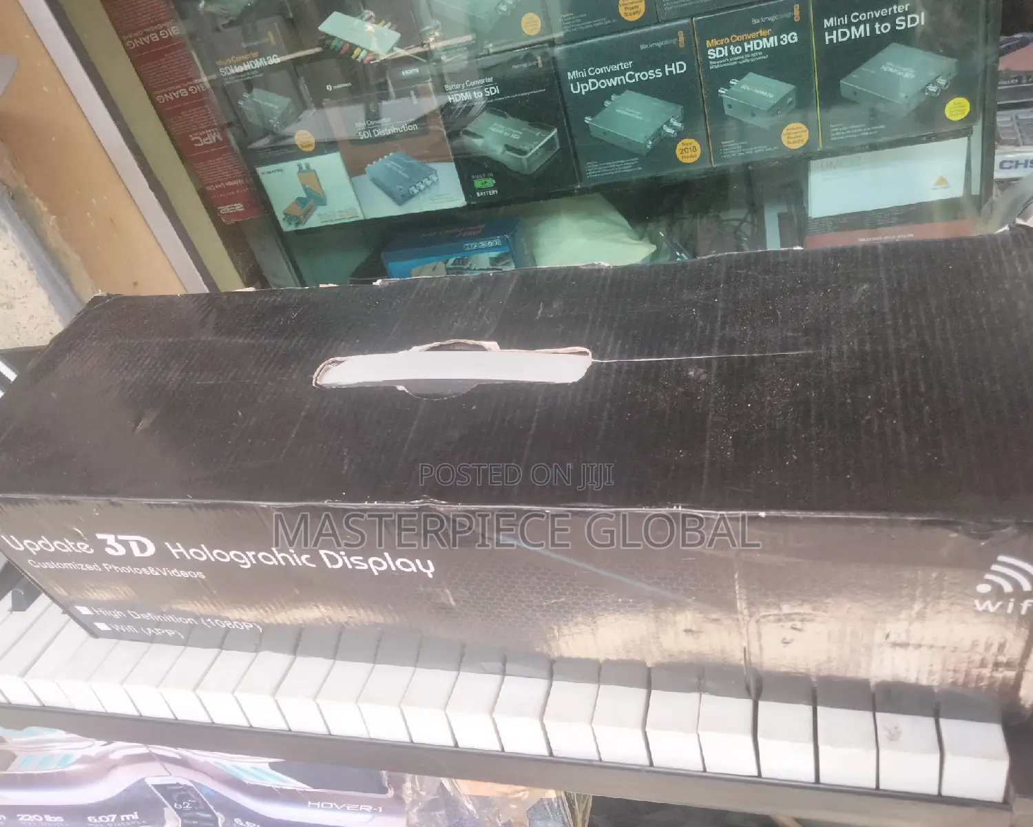 Update 3D Holographic Display