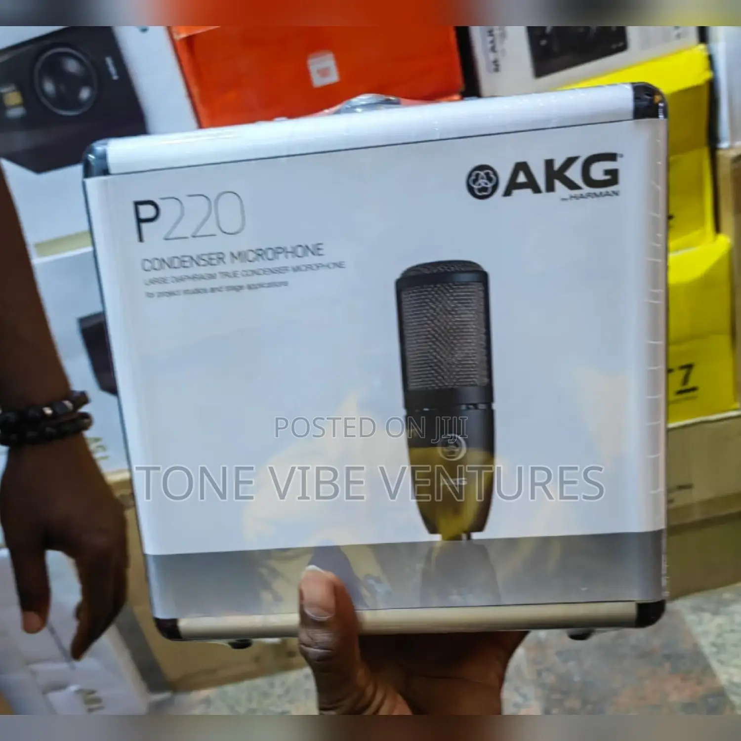 Akg Mic P220