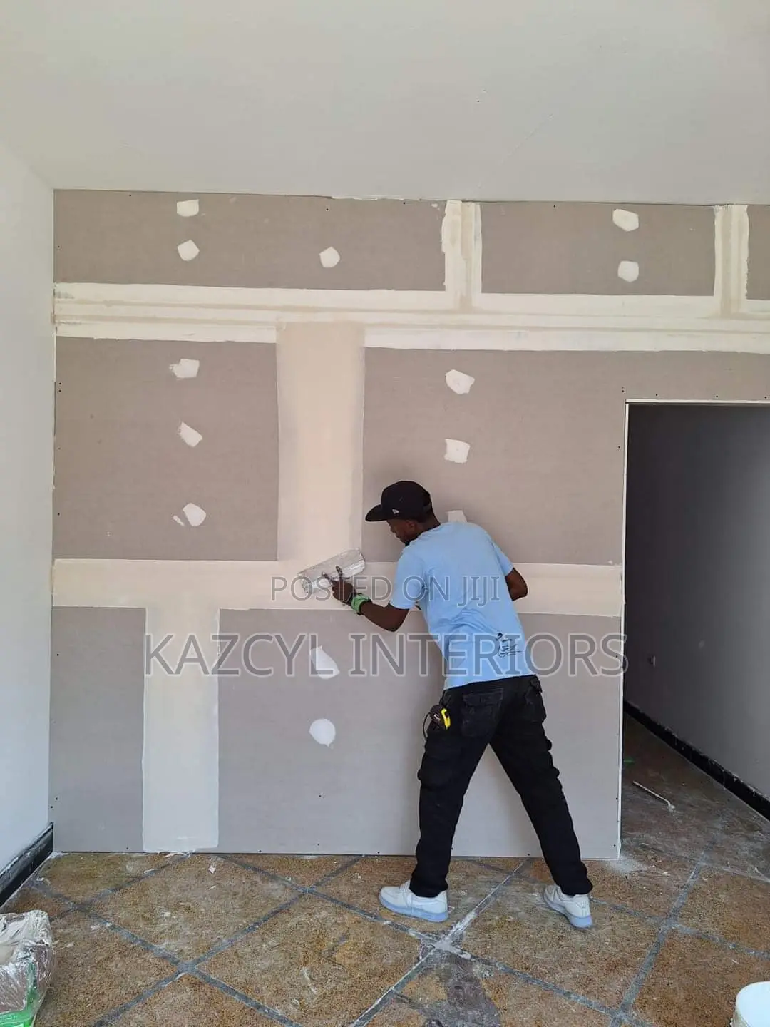 Drywall Plasterboard Partitions and Ceiling