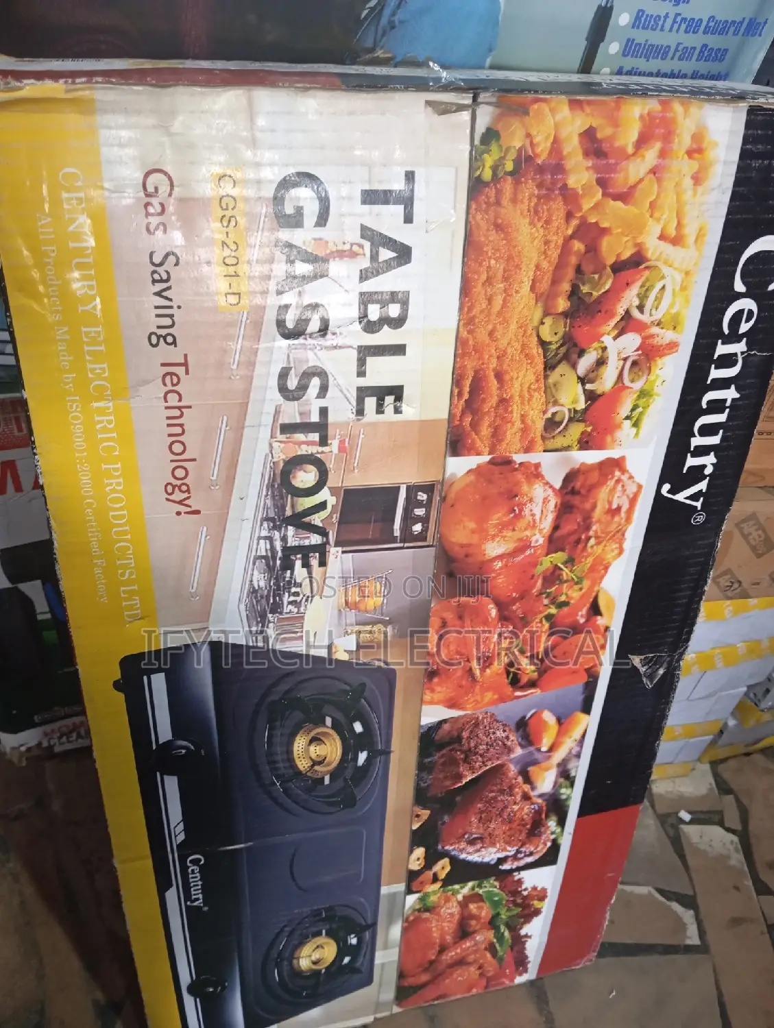Century Table Gas Stove .