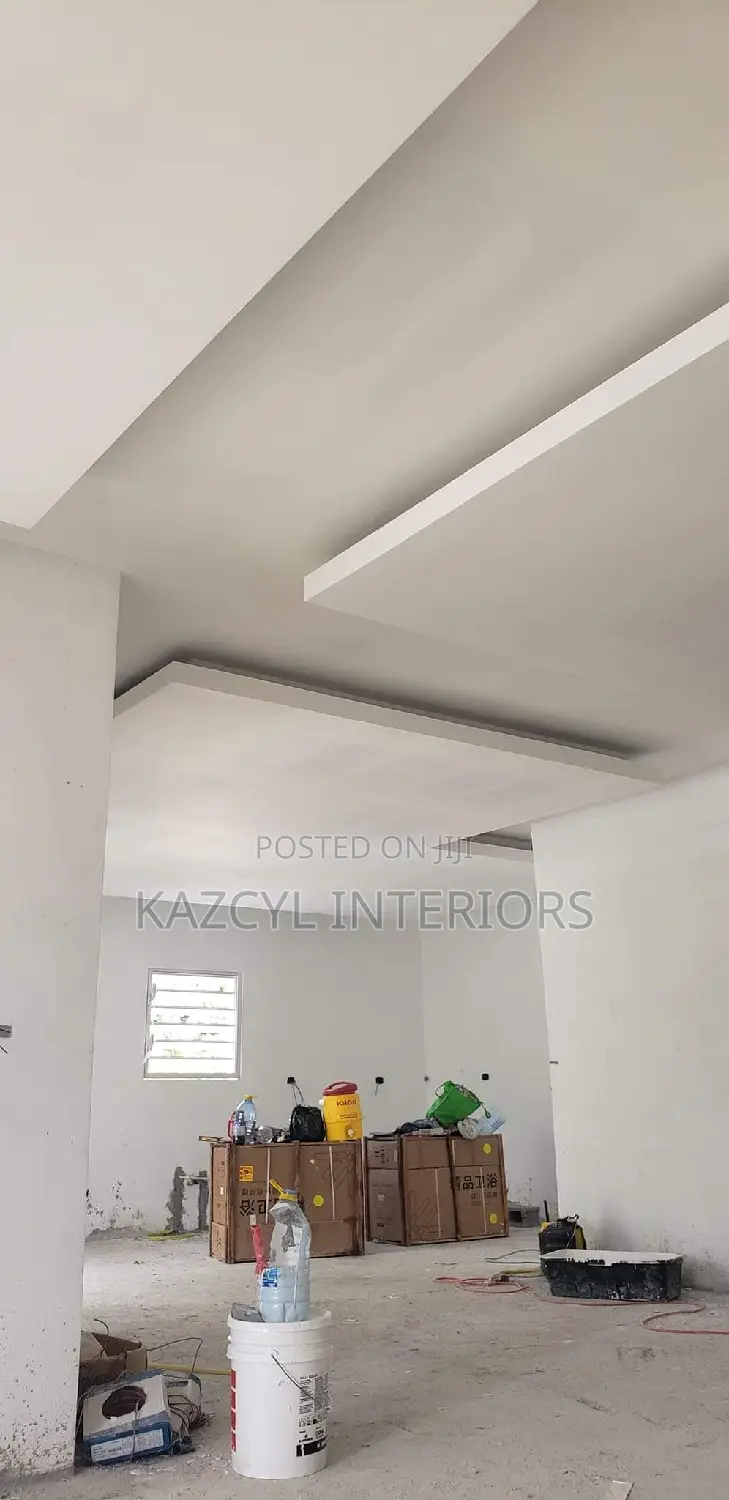Drywall Plasterboard Partitions and Ceiling