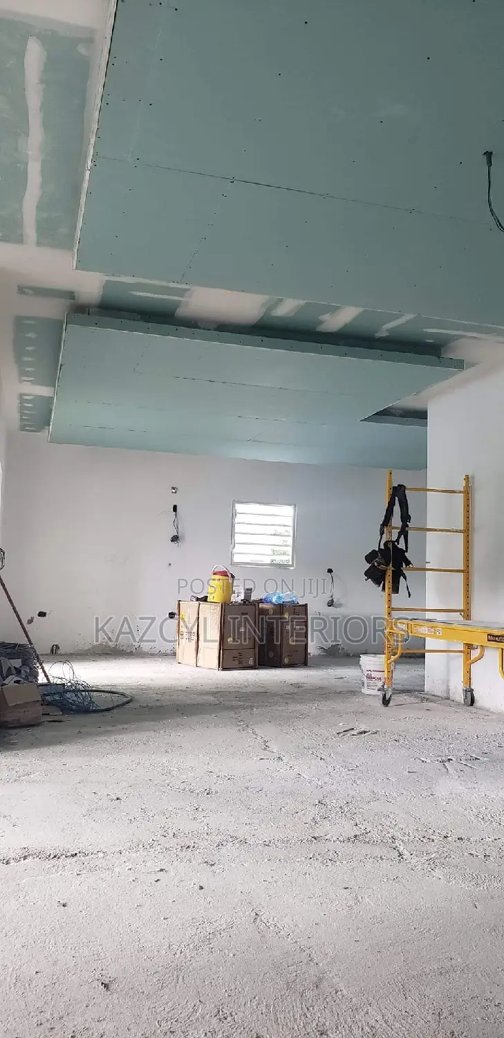 Drywall Plasterboard Partitions and Ceiling