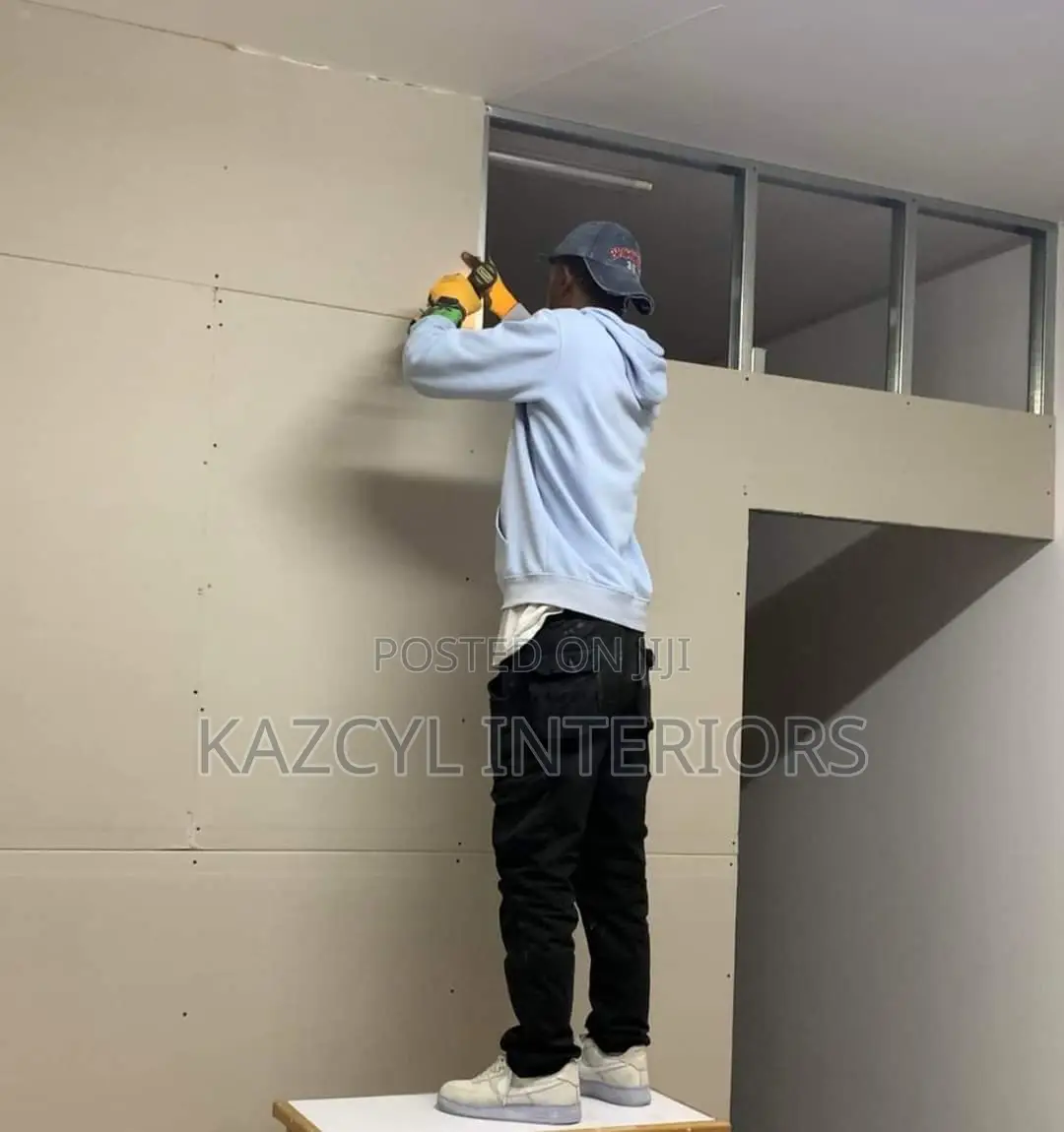 Drywall Plasterboard Partitions and Ceiling