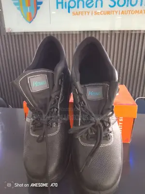 High Ankle Safety Shoes For Industrial