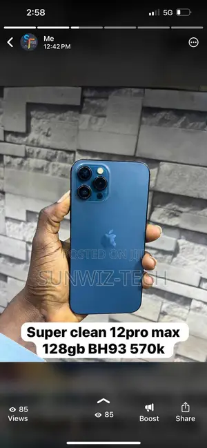 Apple iPhone 12 Pro Max 128 GB Blue