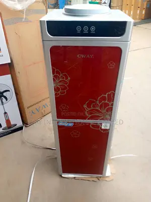 Cway Water Dispenser With Refrigerator