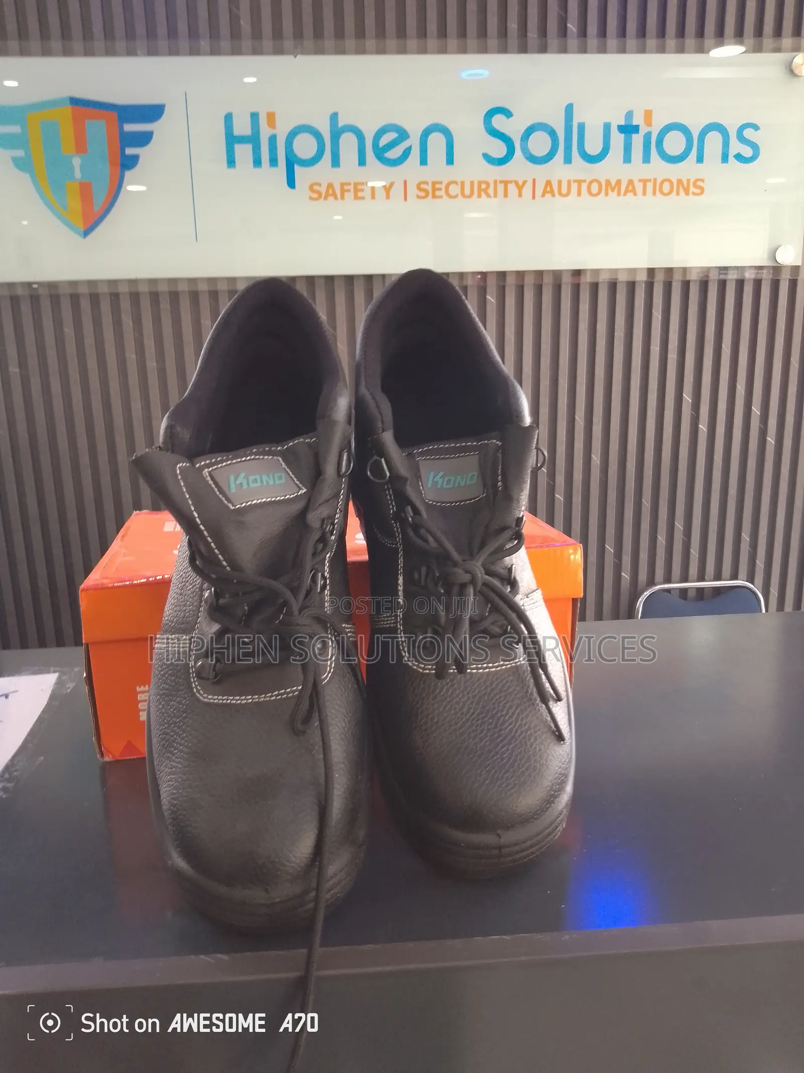 Construction PPE Safety Shoes