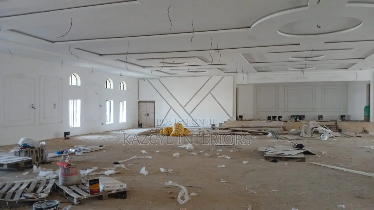 Drywall Plasterboard Partitions and Ceiling