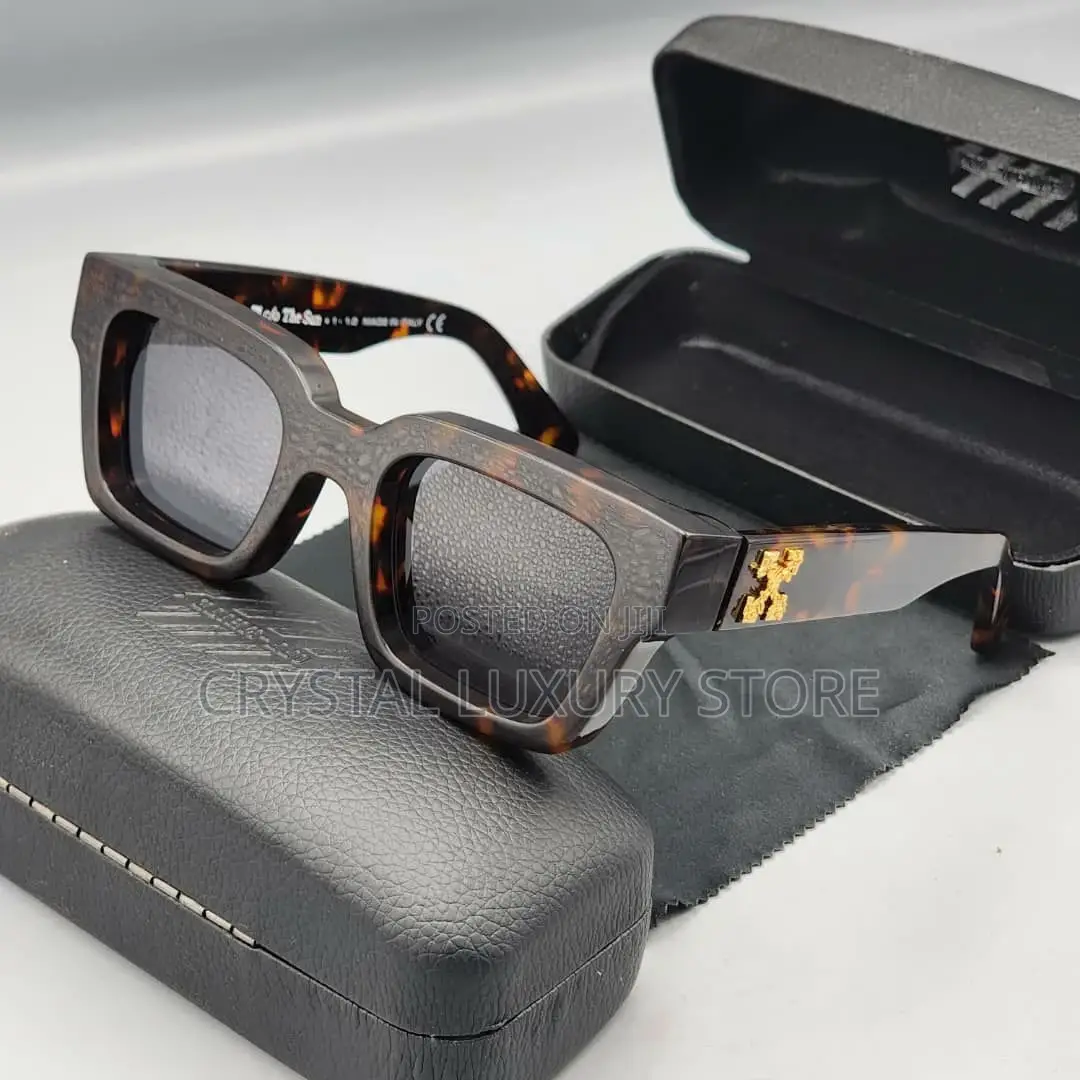 Off-White Quality Luxury Sunglasses