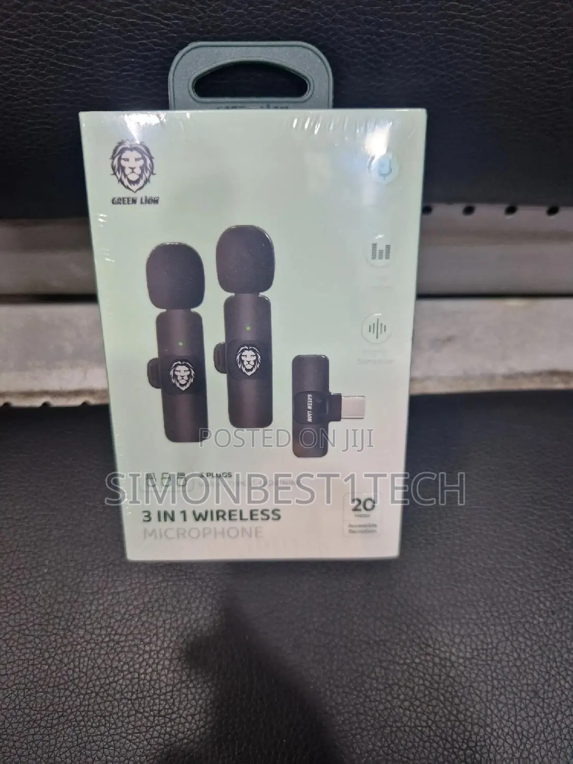 Green Lion Wireless Microphone 3 in 1