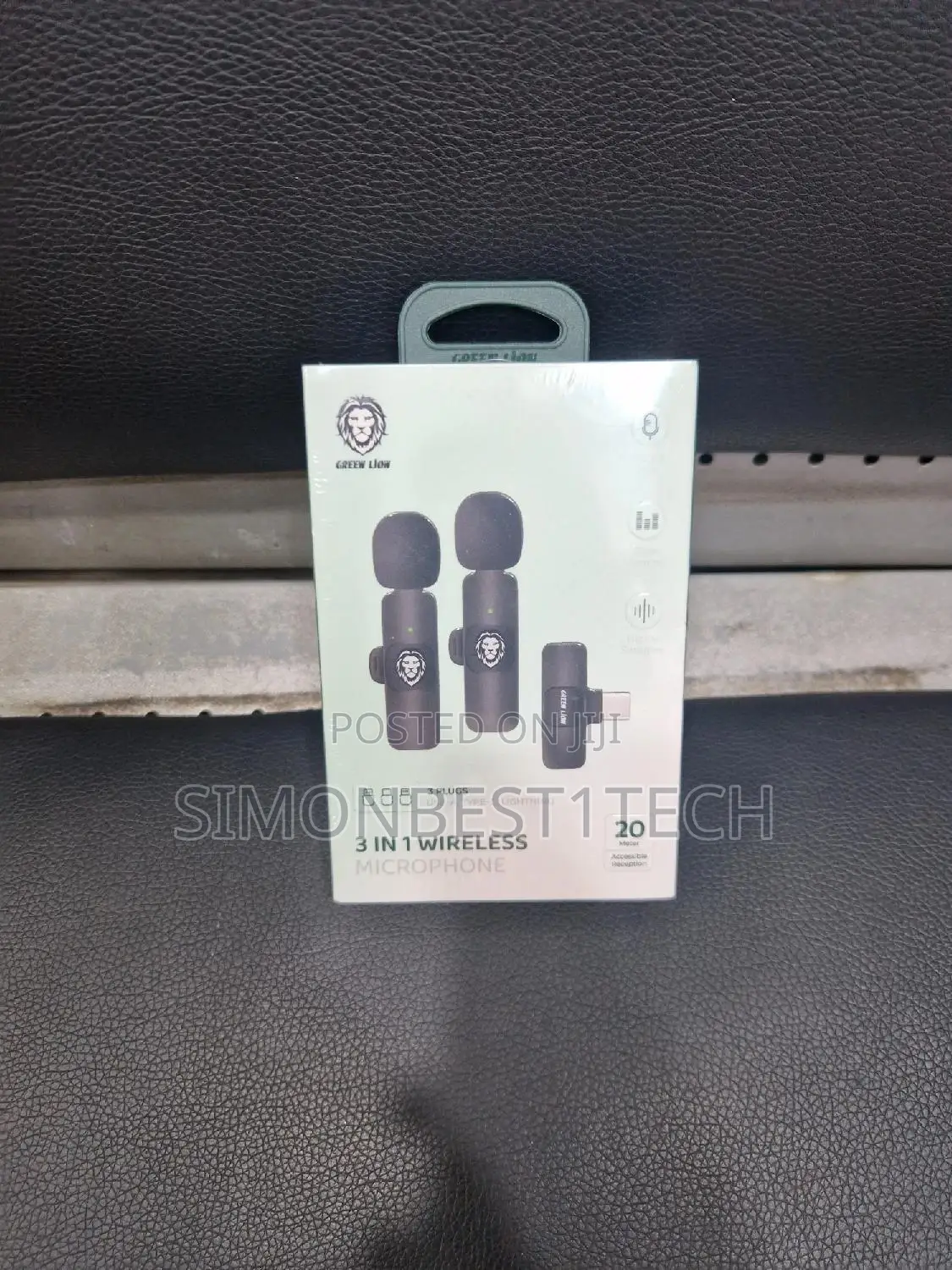 Green Lion Wireless Microphone 3 in 1