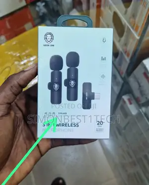 Green Lion Wireless Microphone 3 in 1