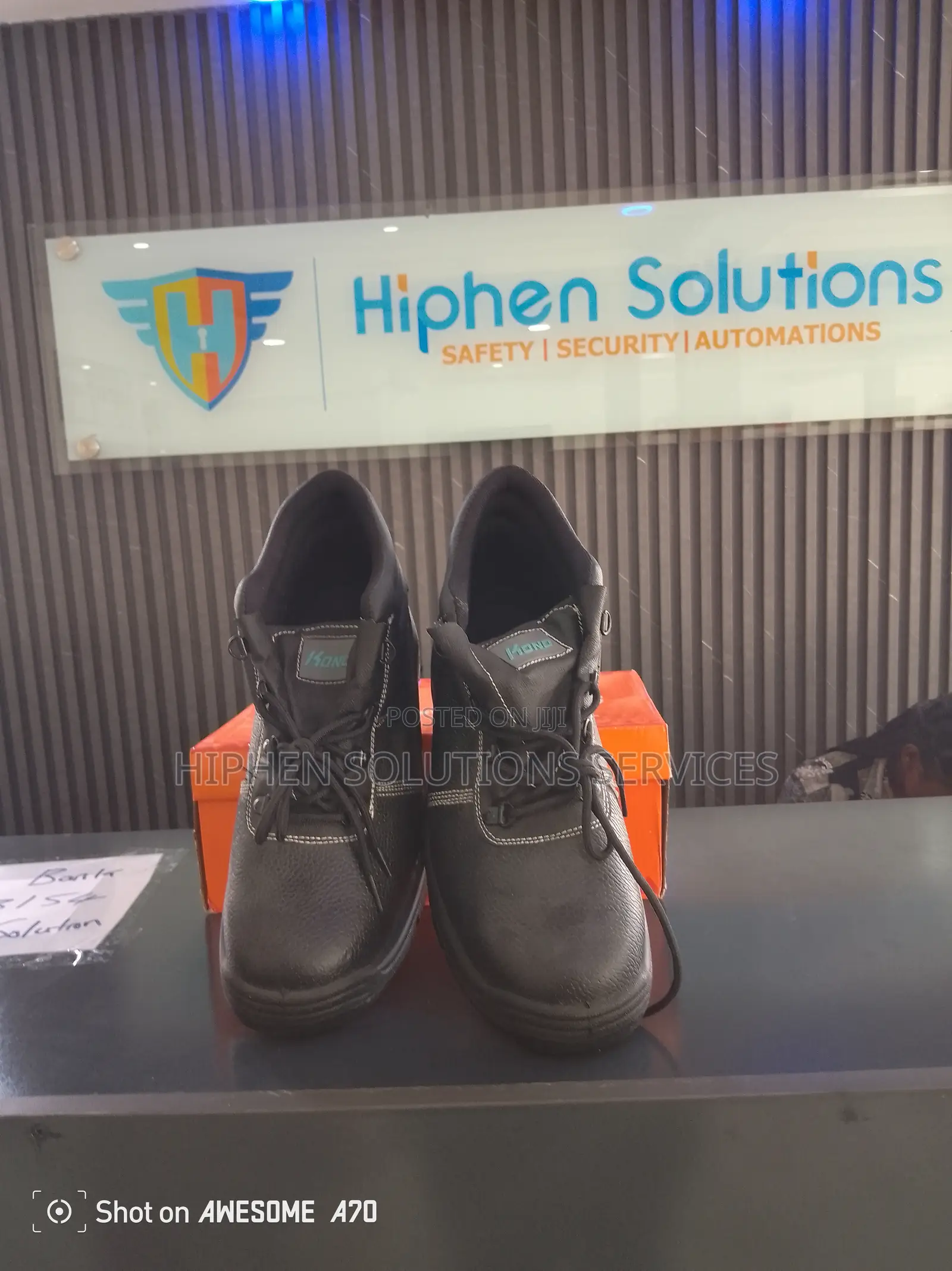 Safety Shoes For Construction Work