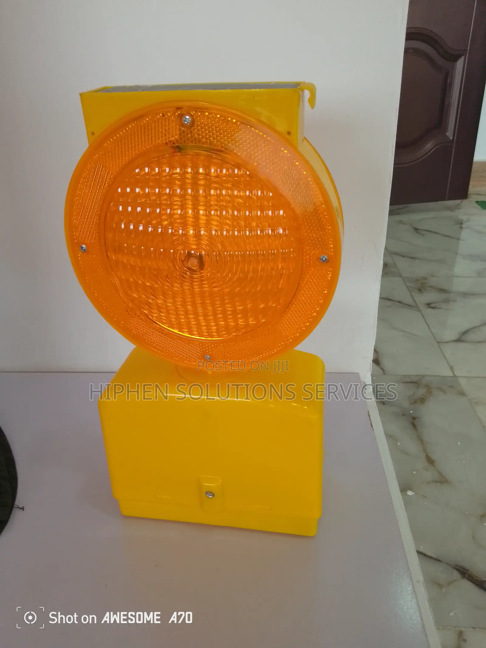 Solar Flashing Light-top Receiver Panel