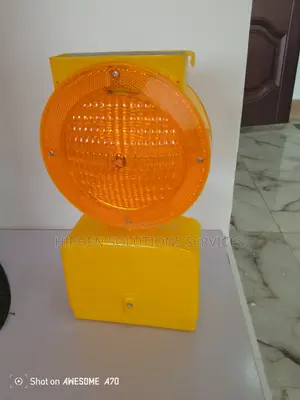Solar Flashing Light-top Receiver Panel
