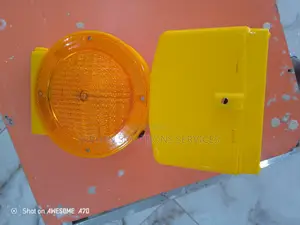 Solar Barricade Light (Blinking/Flashing, Solid) Burn Flashe