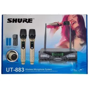 Photo - Shure Ut-883 Wireless Microphone With Rechargeable Battery