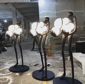 Sculpture and Lighting