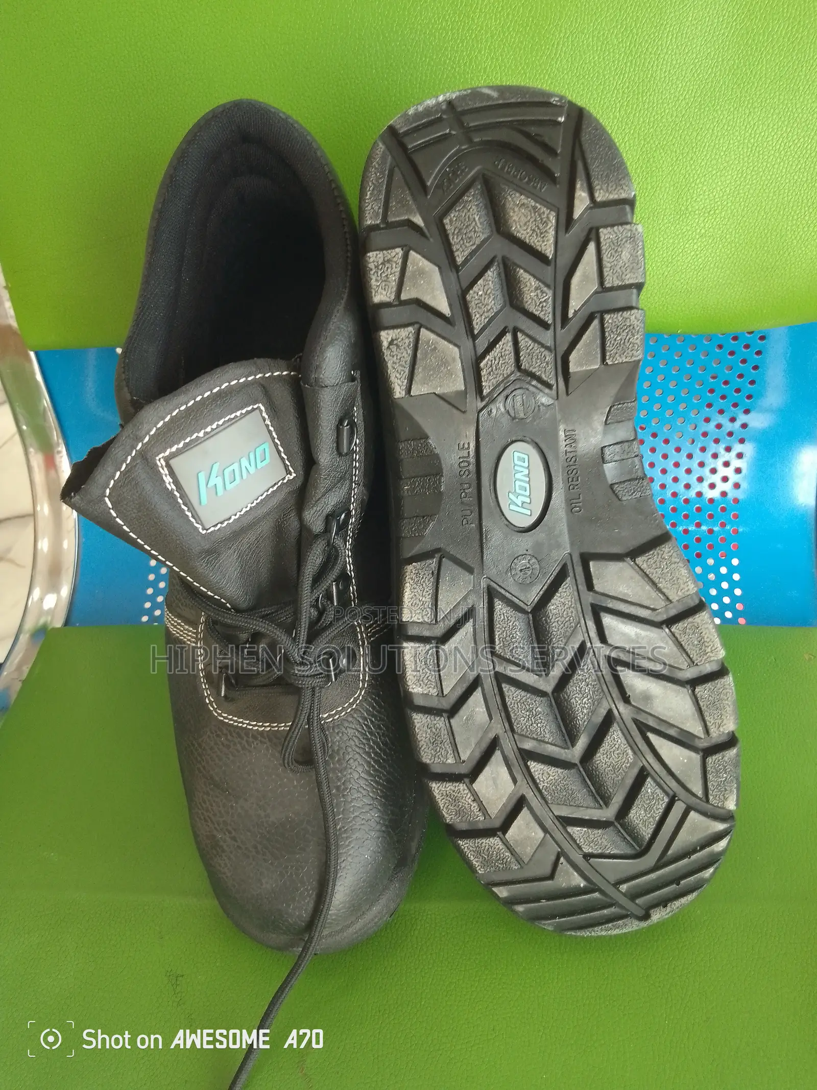 Mens Safety Boots