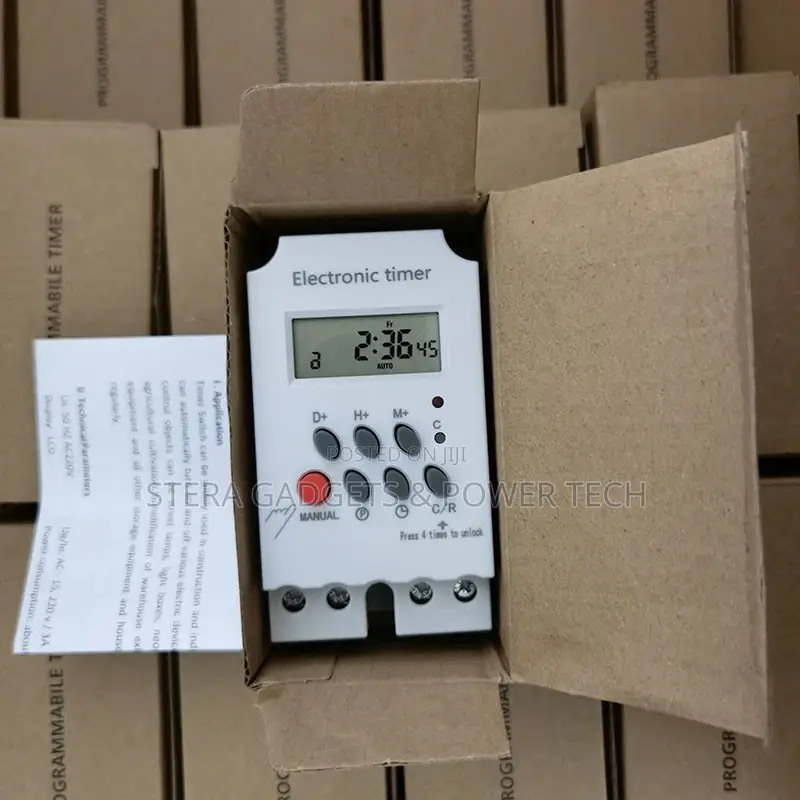 Electron Timer