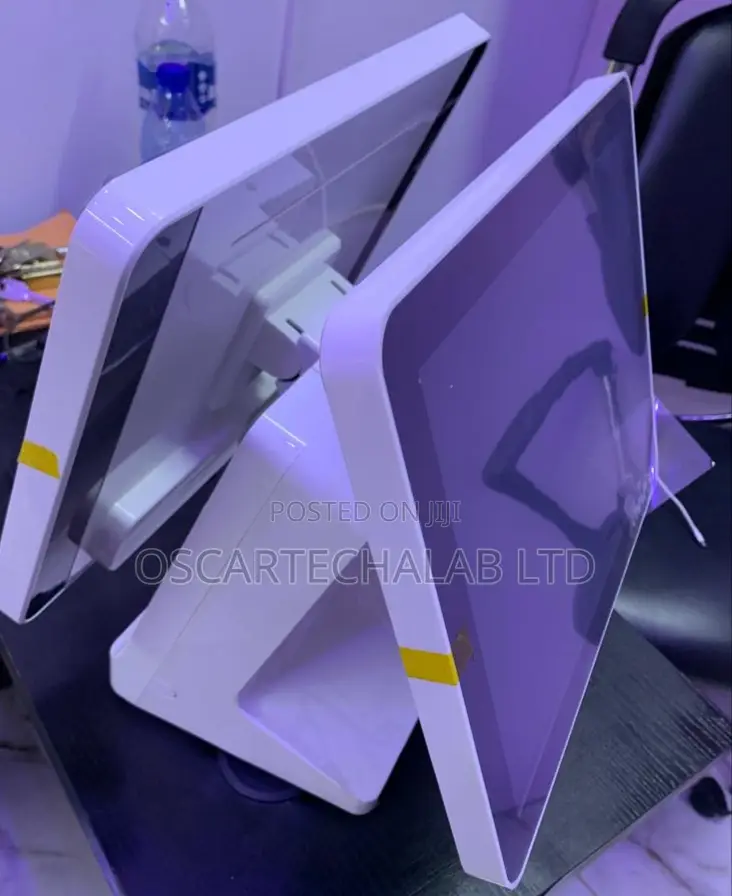 Complete POS Double Touch Screen System.