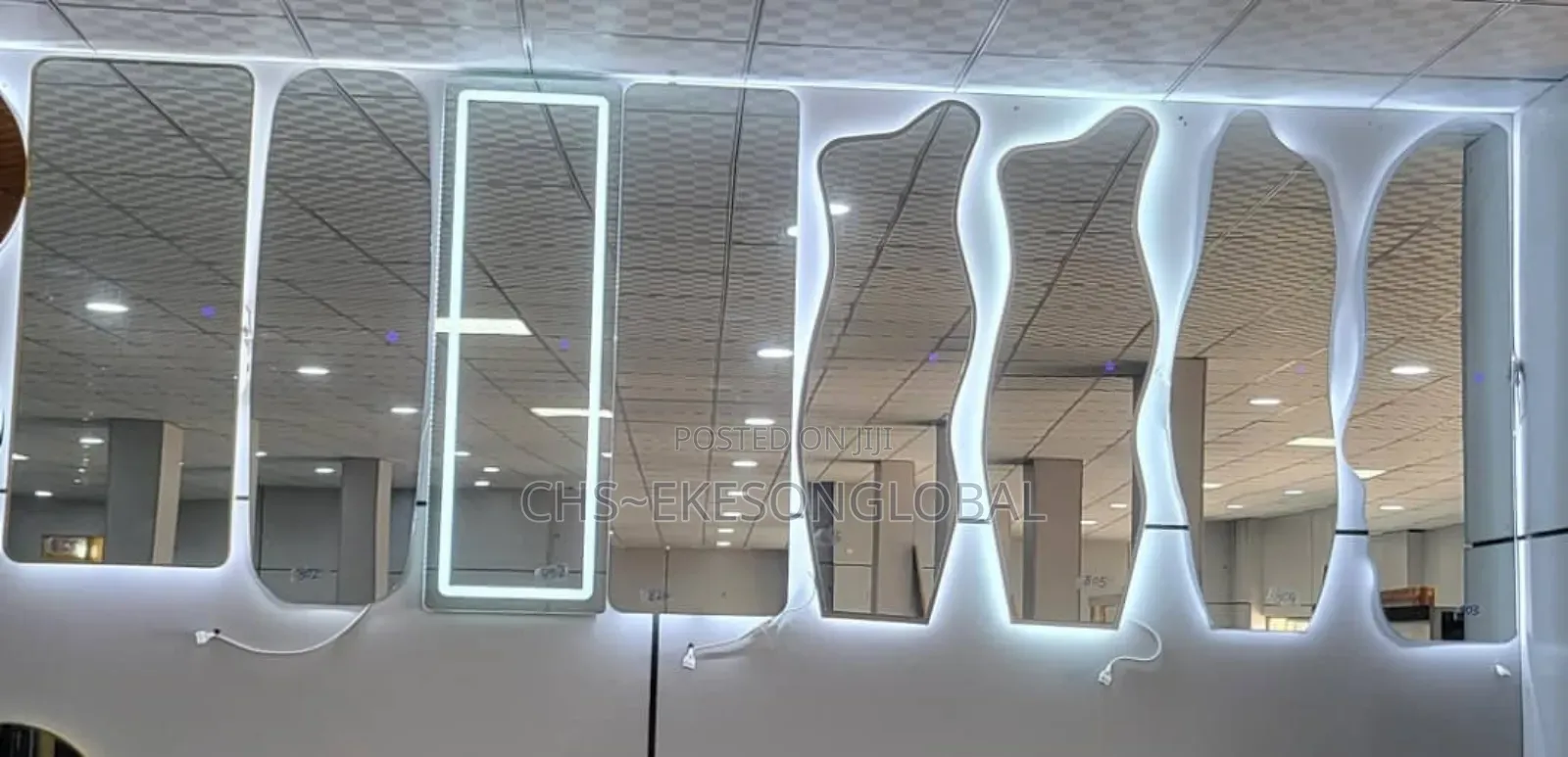 150x50 Latest Luxury Designs LED Mirrors Light