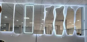 150x50 Latest Luxury Designs LED Mirrors Light