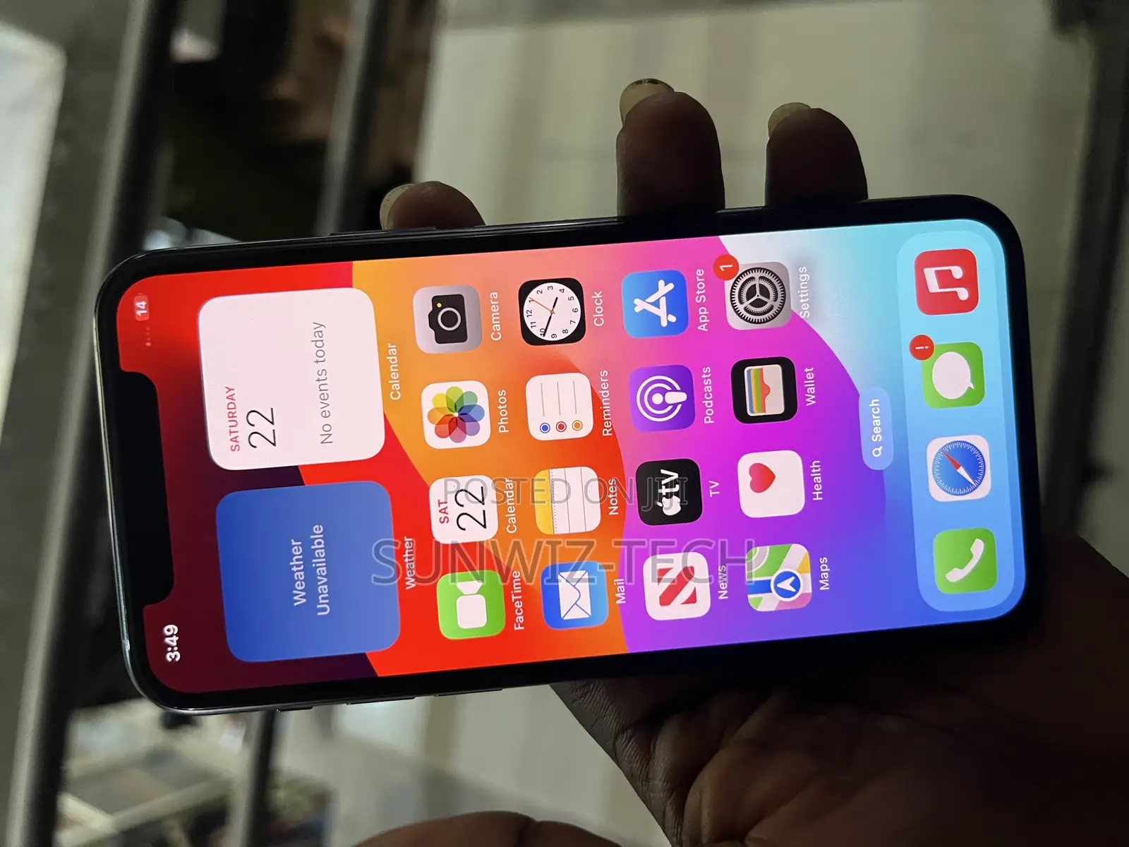 Apple iPhone 11 Pro Max 256 GB Gold