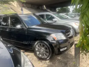 Mercedes-Benz GLK-Class 2012 Black