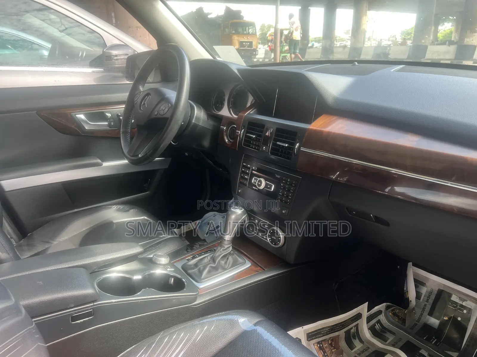 Mercedes-Benz GLK-Class 2012 Black