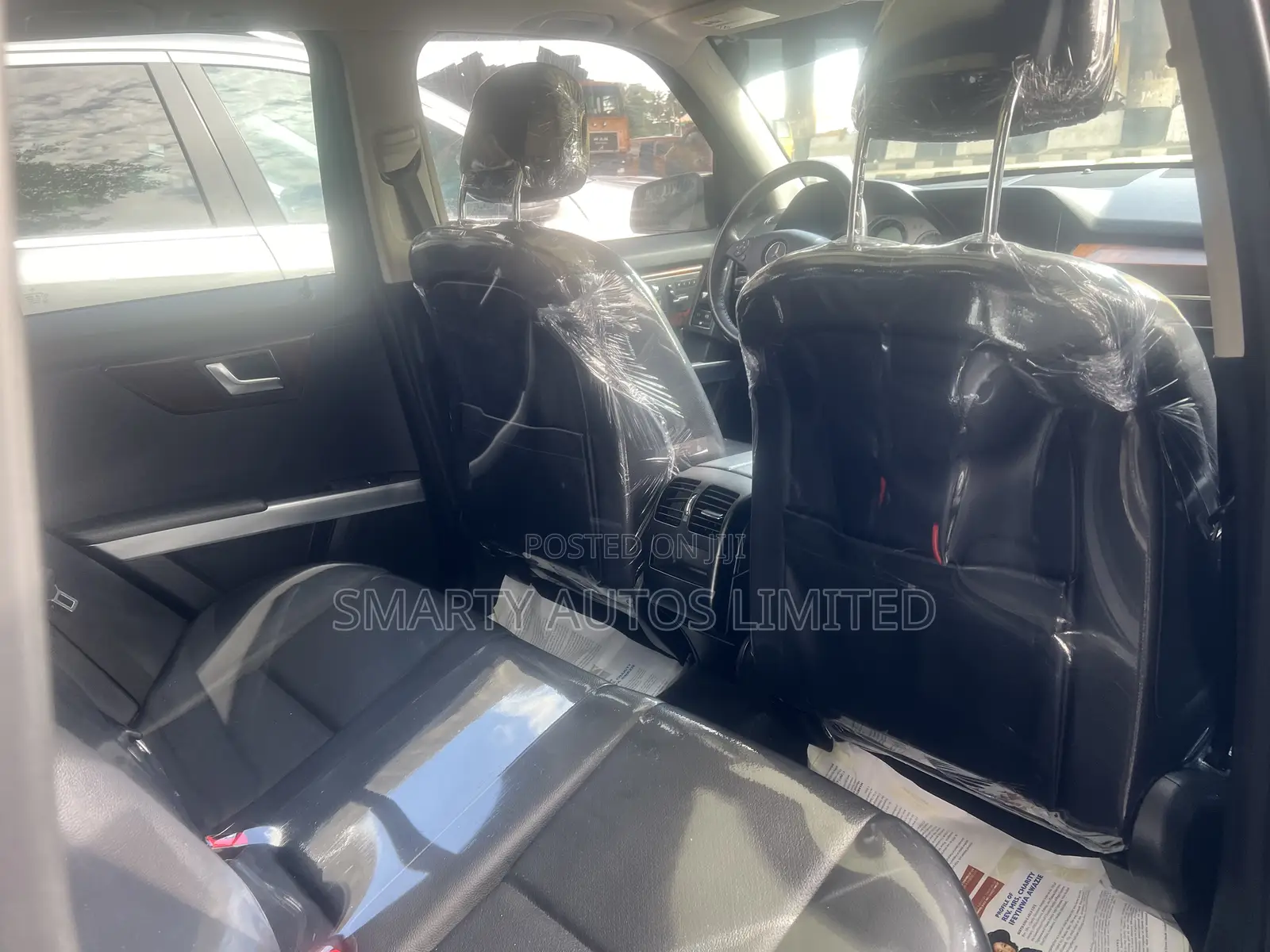 Mercedes-Benz GLK-Class 2012 Black